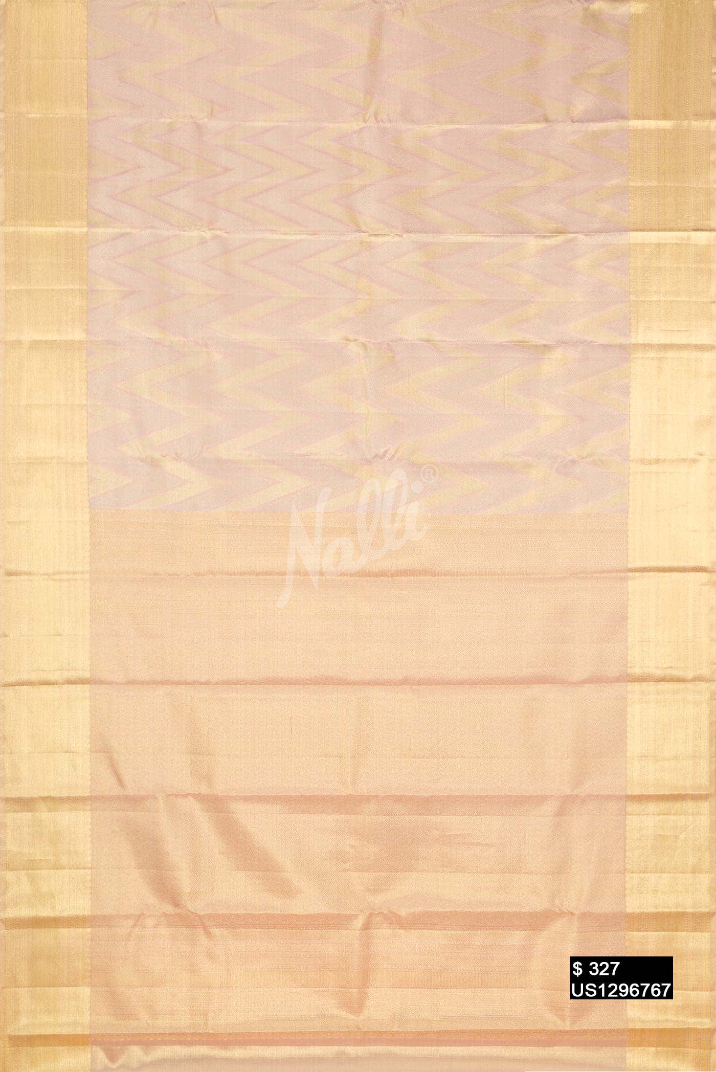 Pink Kanchipuram Tissue Silk Saree