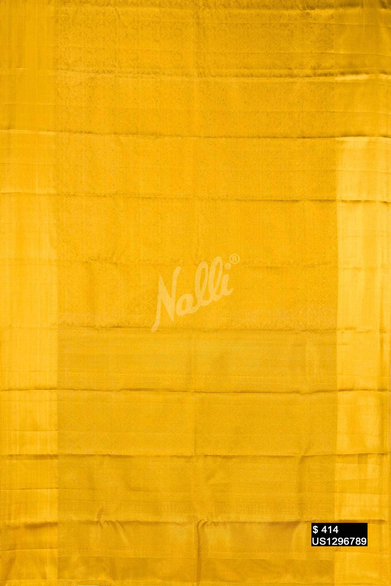 Gold Kanchipuram Tissue Silk Saree