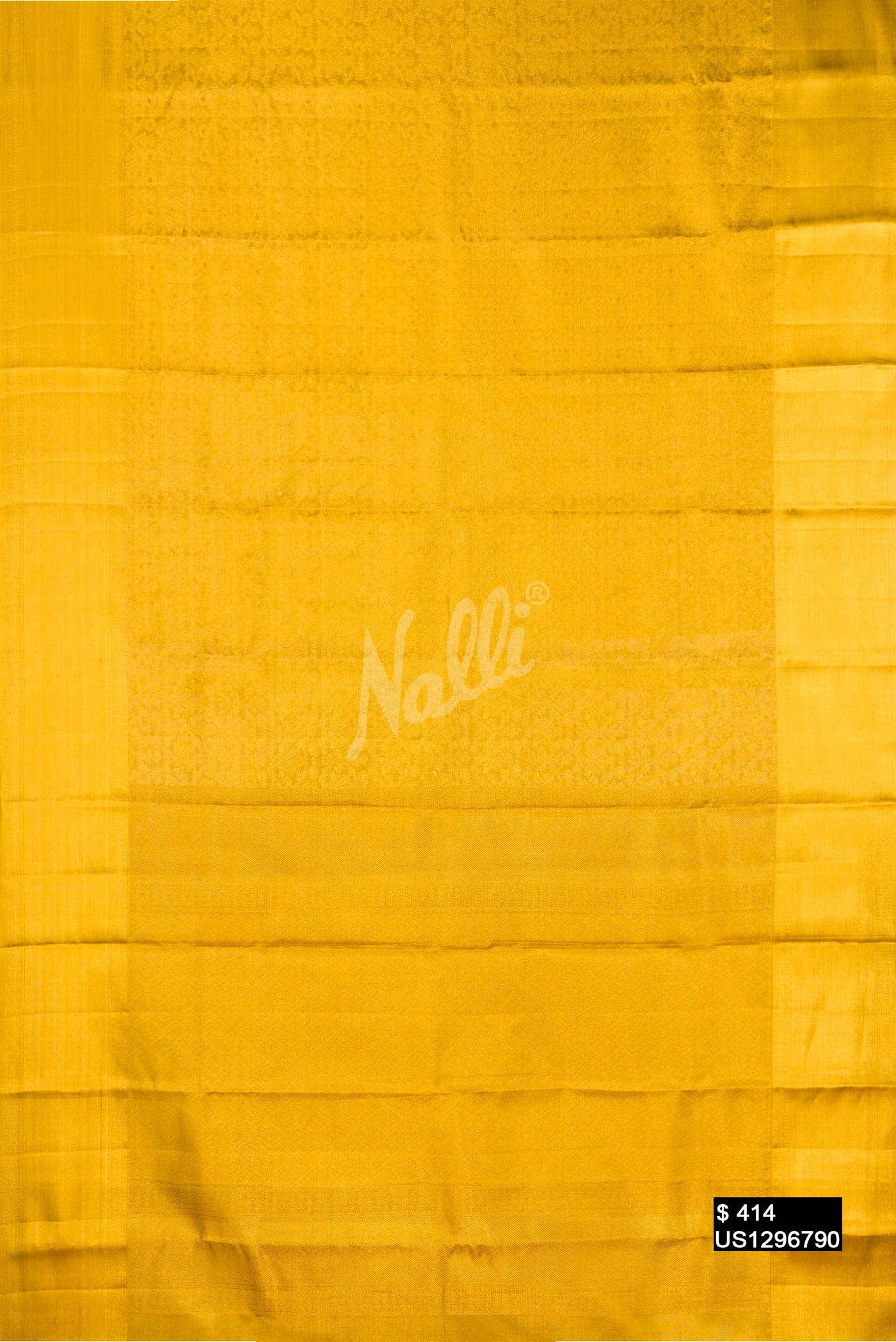 Gold Kanchipuram Tissue Silk Saree