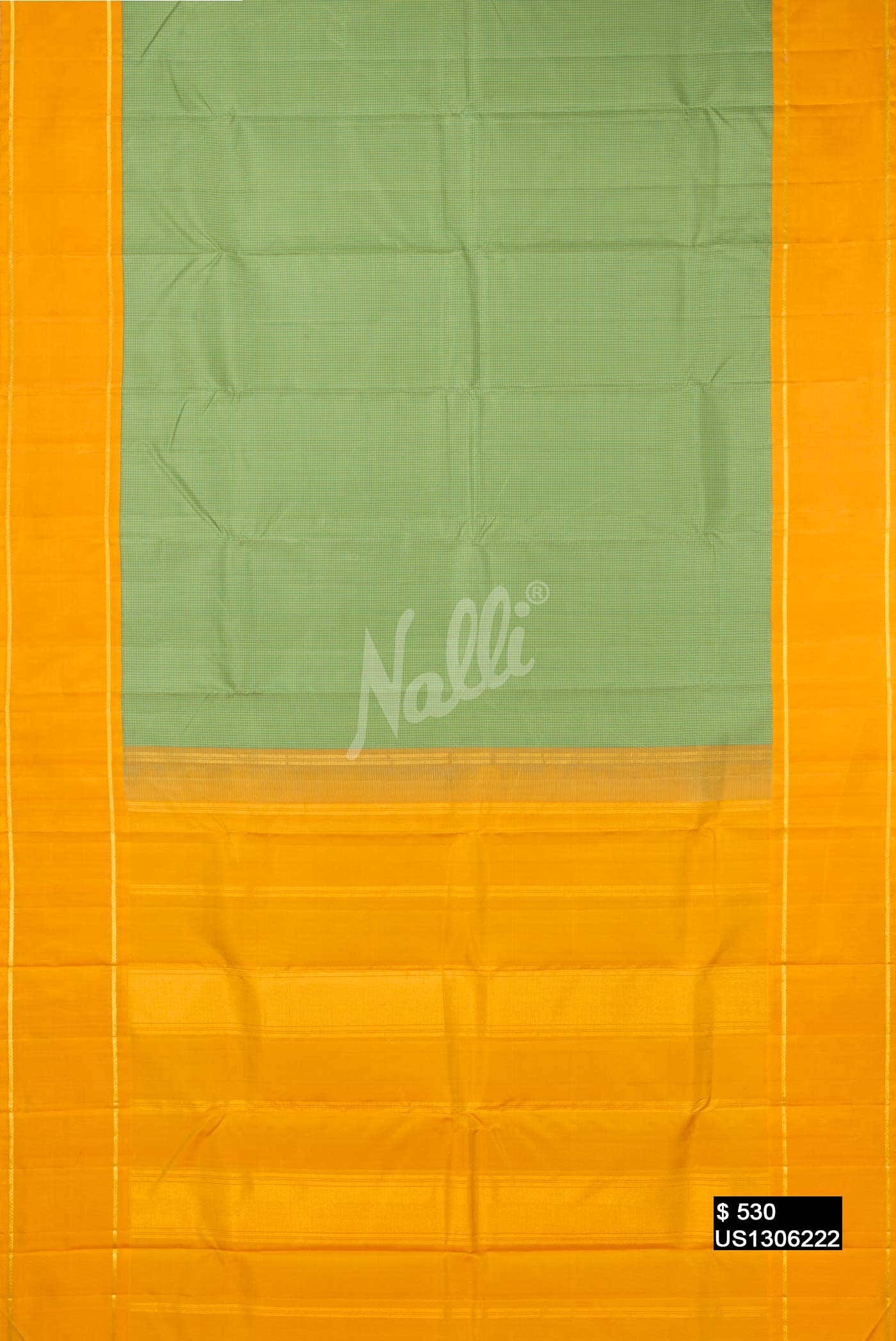 Green Kanchipuram Silk Saree