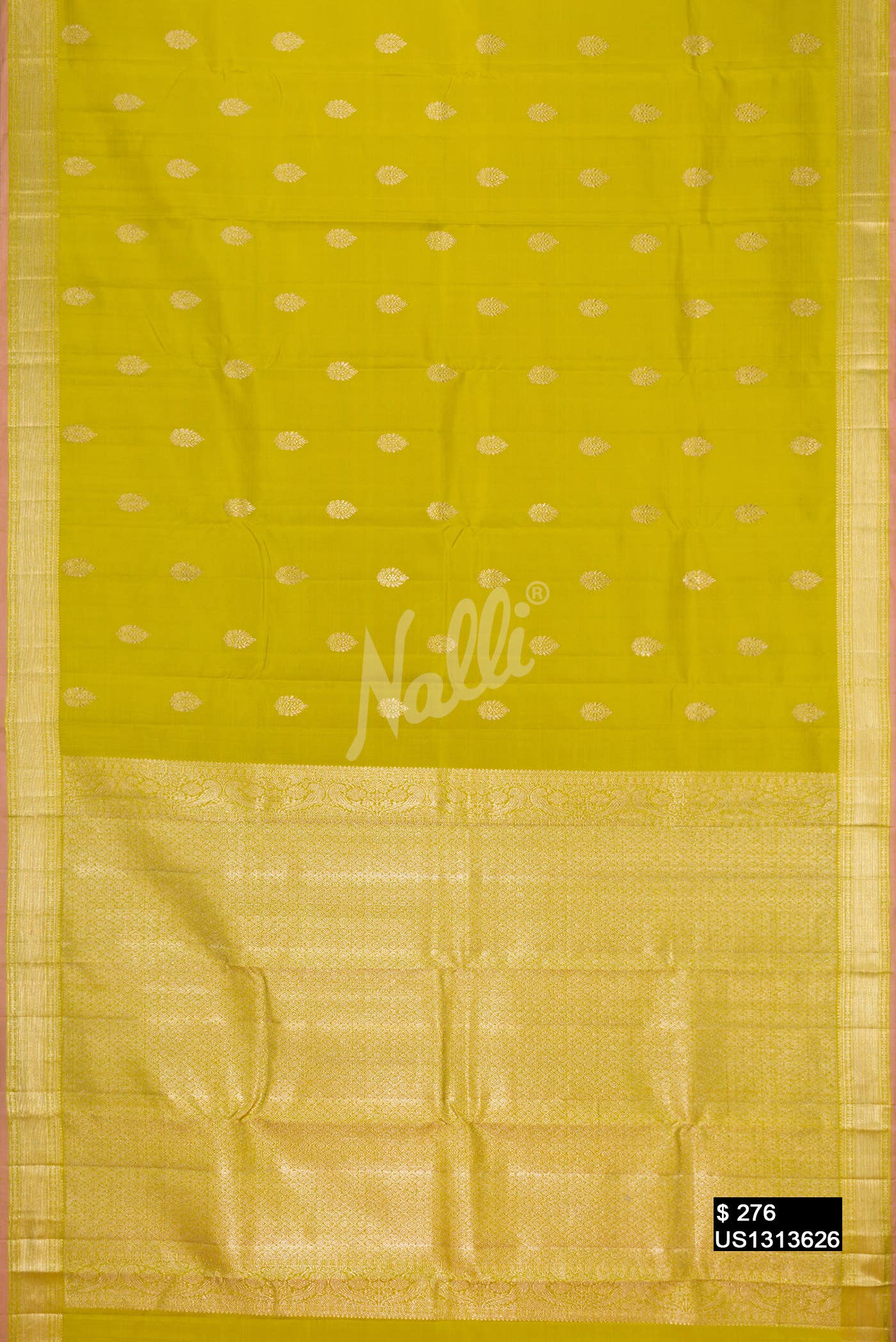 Green Kanchipuram Silk Saree