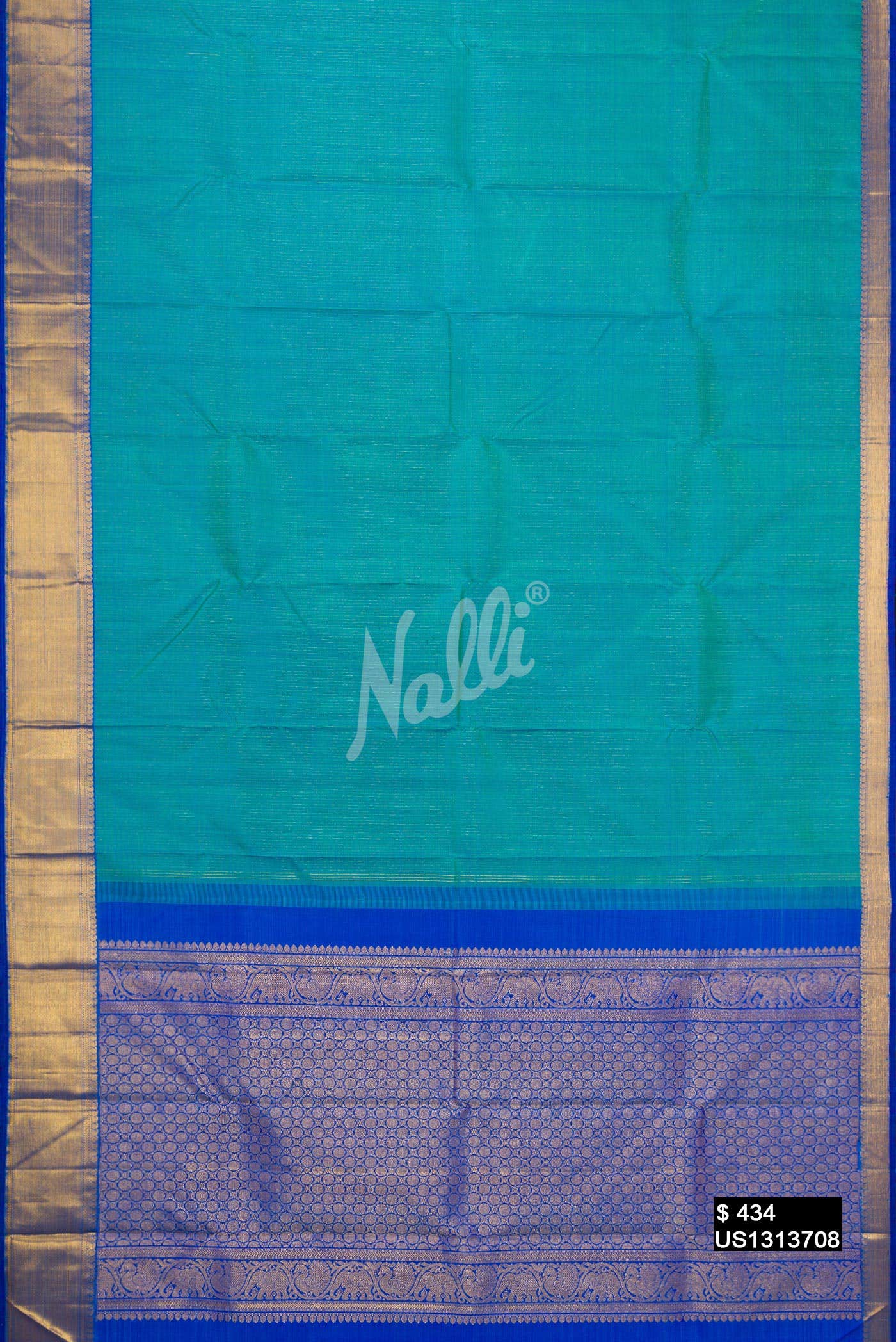 Green Kanchipuram Silk Saree
