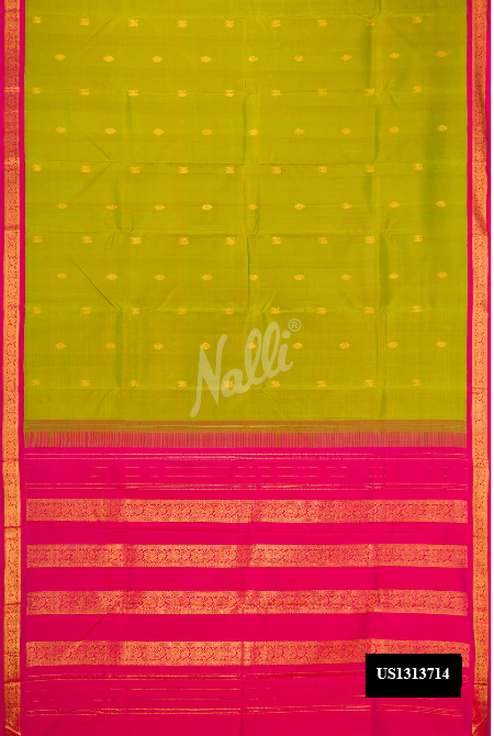Green Kanchipuram Silk Saree