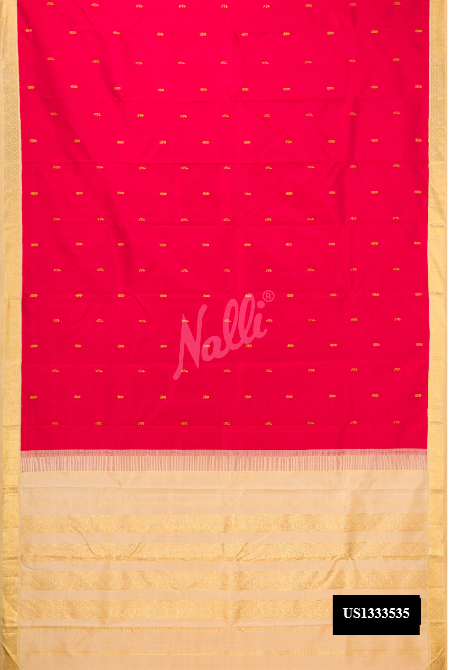 Red Kanchipuram Silk Saree