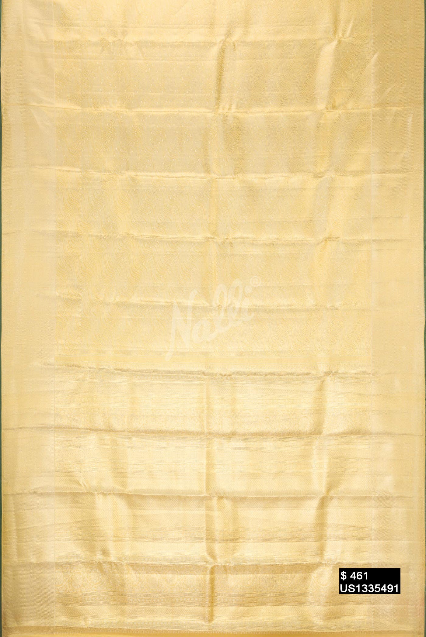 Gold Kanchipuram Tissue Silk Saree