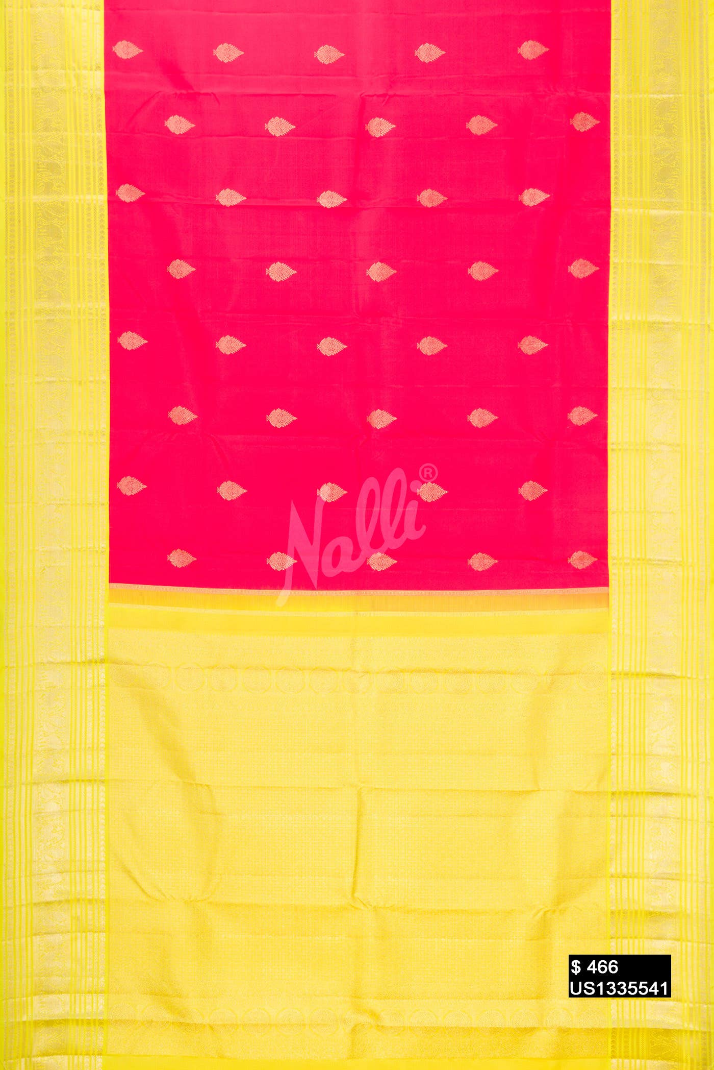 Red Kanchipuram Silk Saree