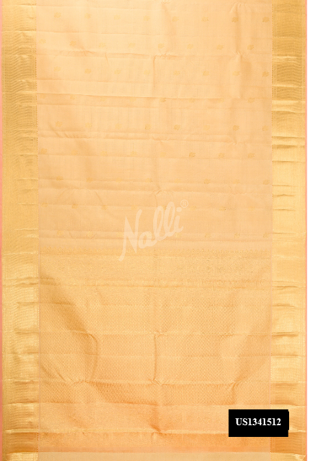 Sandal Kanchipuram Silk Saree