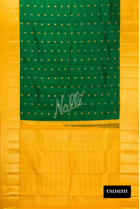 Green Kanchipuram Silk Saree