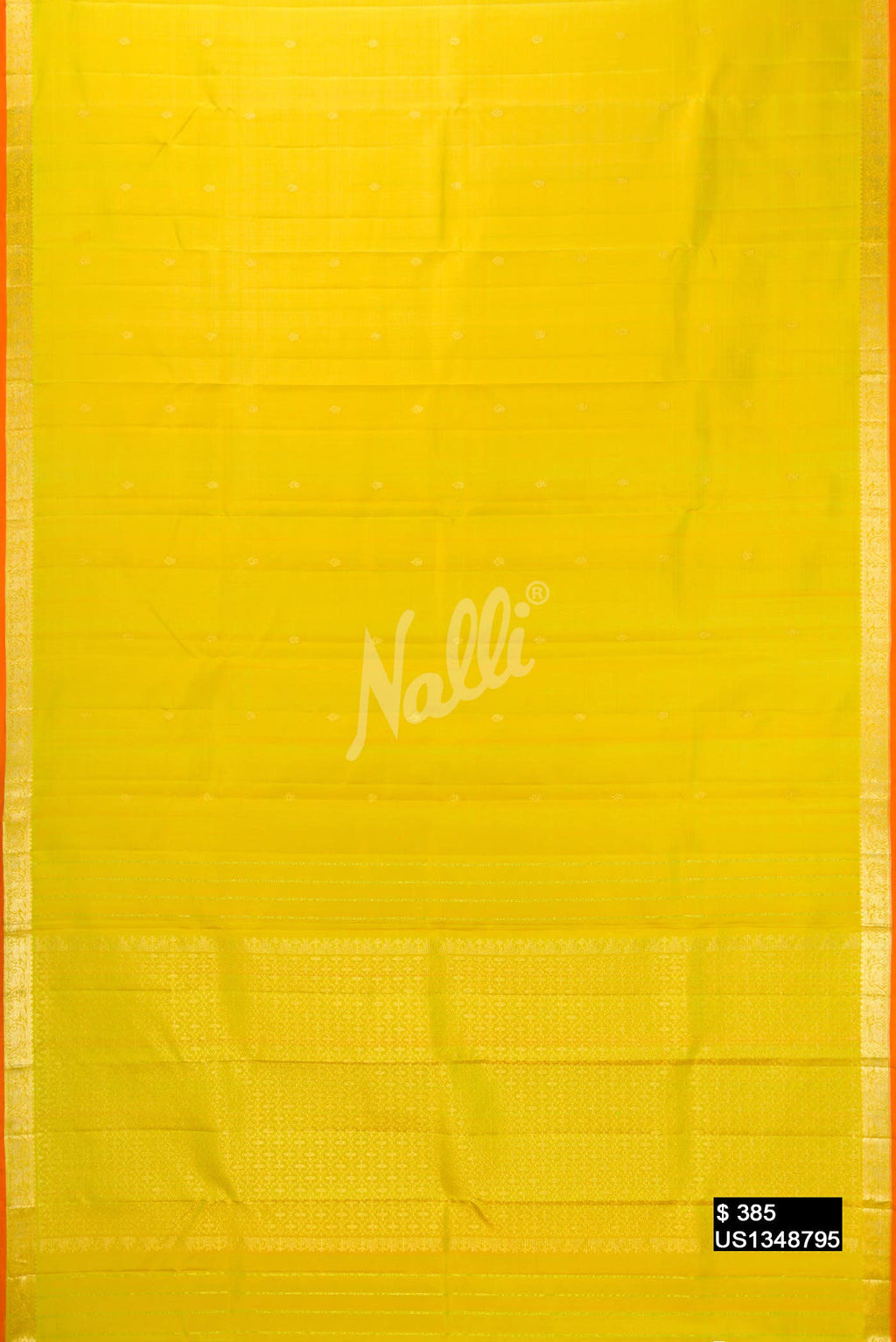 Mehandi Green Kanchipuram Silk Saree