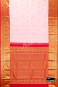 Pink Kanchipuram Silk Saree