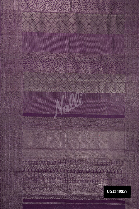 Navy Blue Kanchipuram Silk Saree