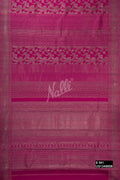Rani Pink Kanchipuram Silk Saree