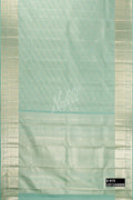 Light Green Kanchipuram Silk Saree