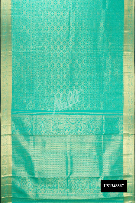 Green Kanchipuram Silk Saree