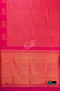 Rani Pink Kanchipuram Silk Saree