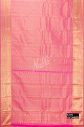 Pink Kanchipuram Silk Saree