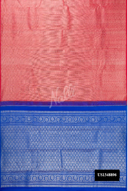 Red Kanchipuram Silk Saree