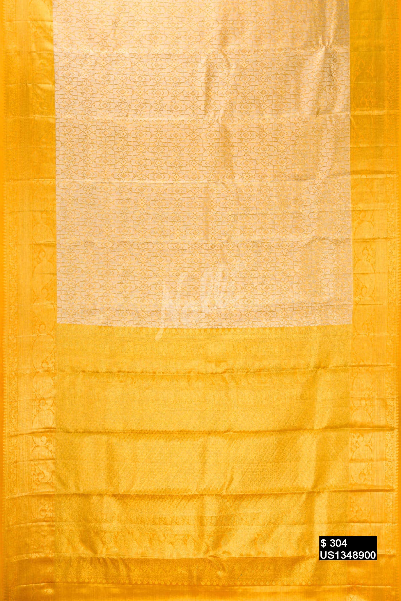 Gold Kanchipuram Tissue Silk Saree