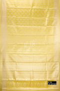 Light Green Kanchipuram Tissue Silk Saree