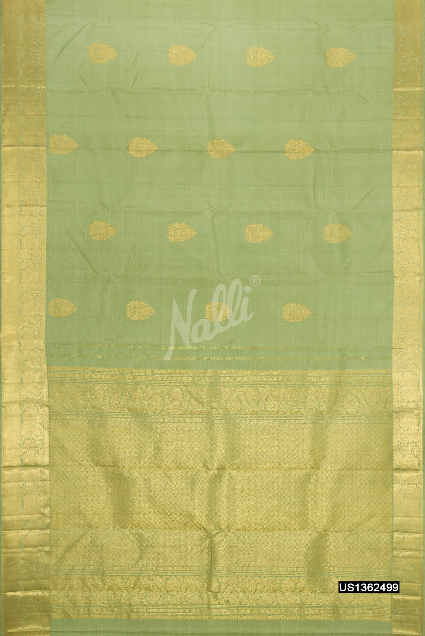 Green Kanchipuram Silk Saree