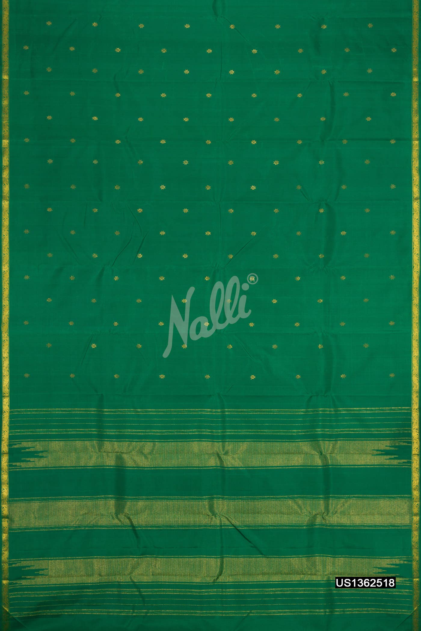 Green Kanchipuram Silk Saree