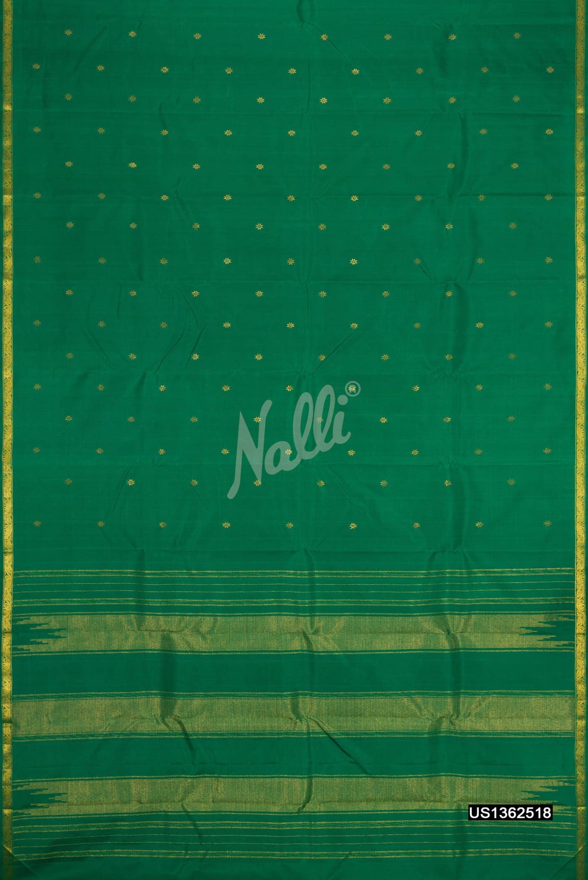 Green Kanchipuram Silk Saree
