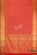 Red Kanchipuram Silk Saree