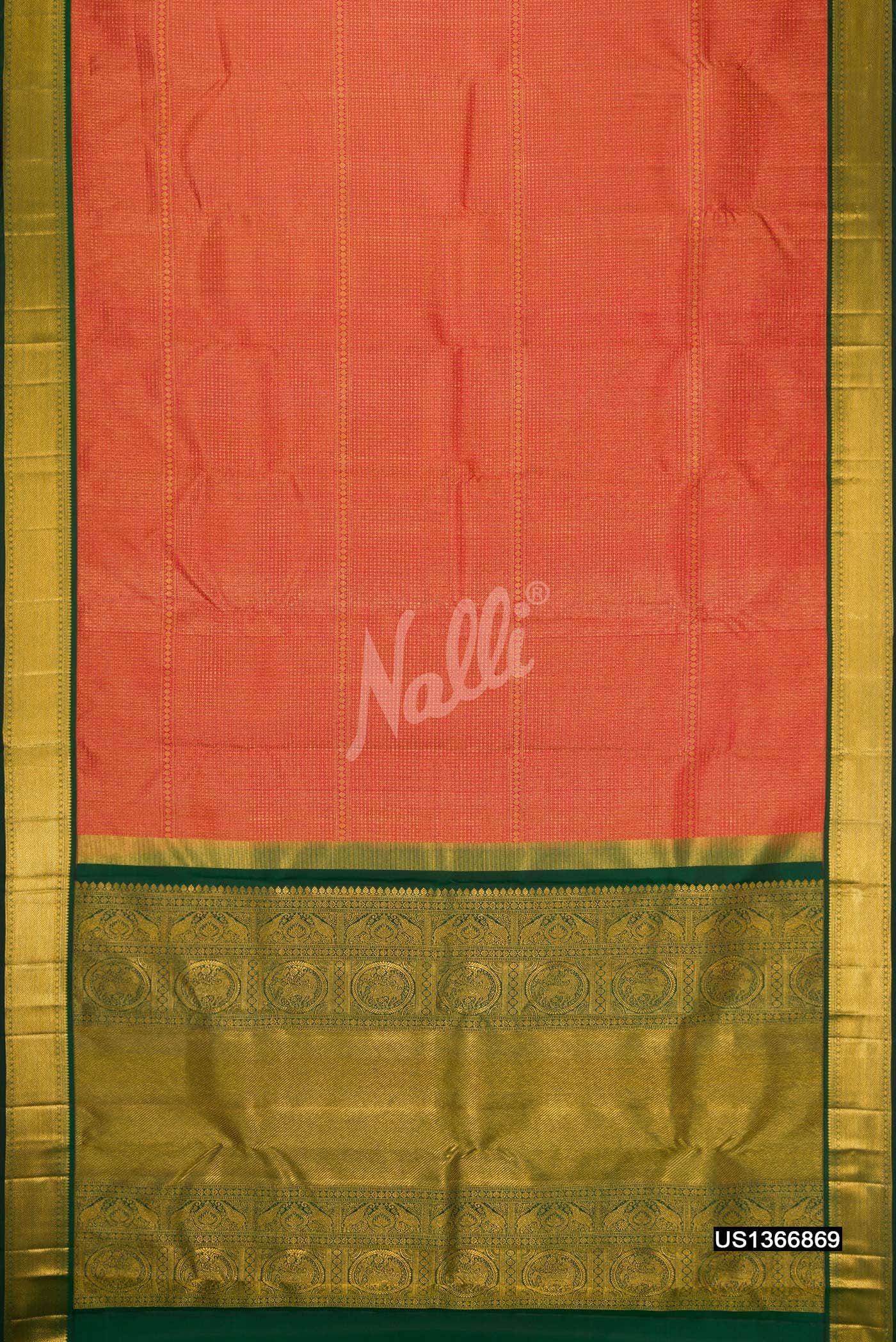 Red Kanchipuram Silk Saree