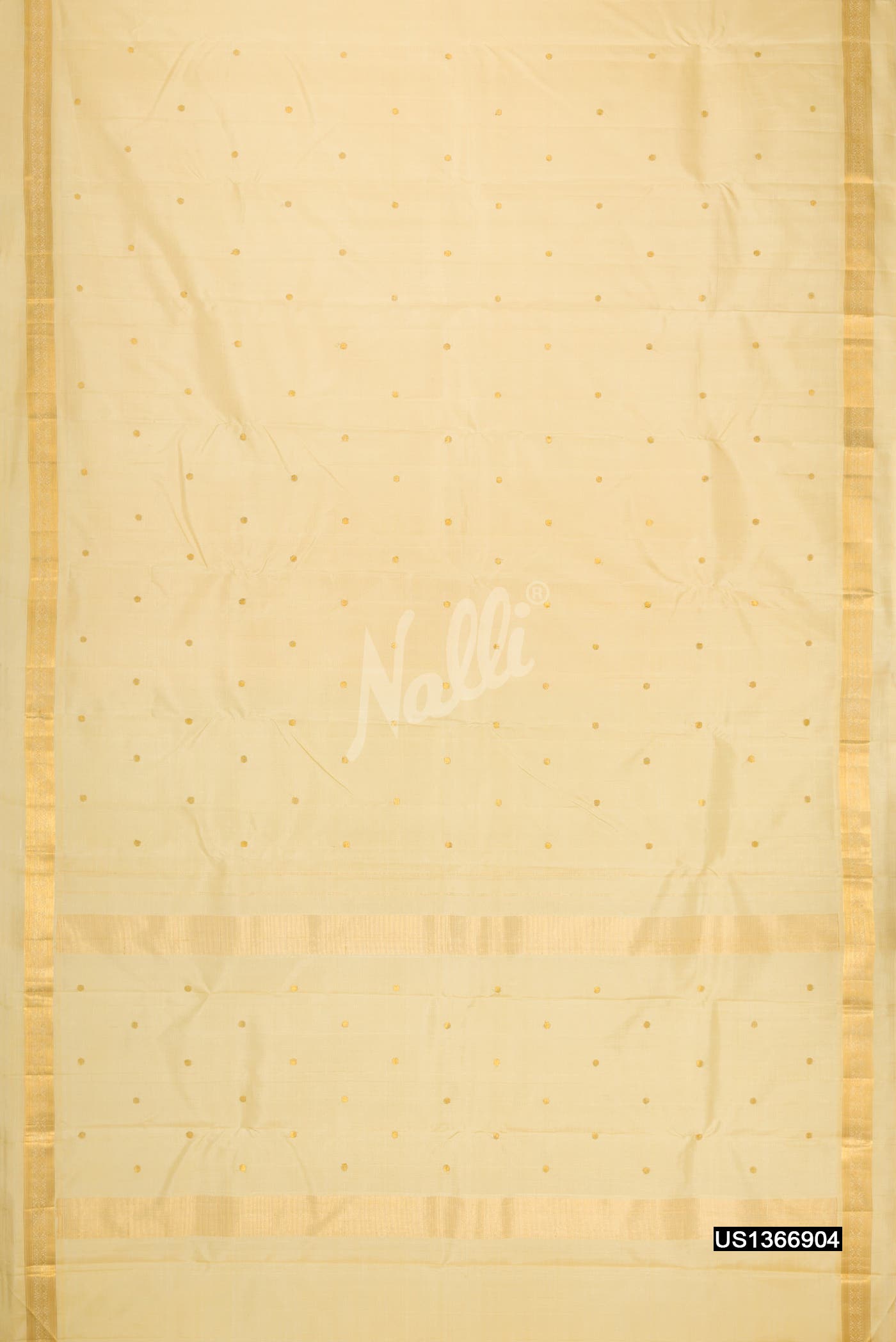 Sandal Kanchipuram Silk Saree