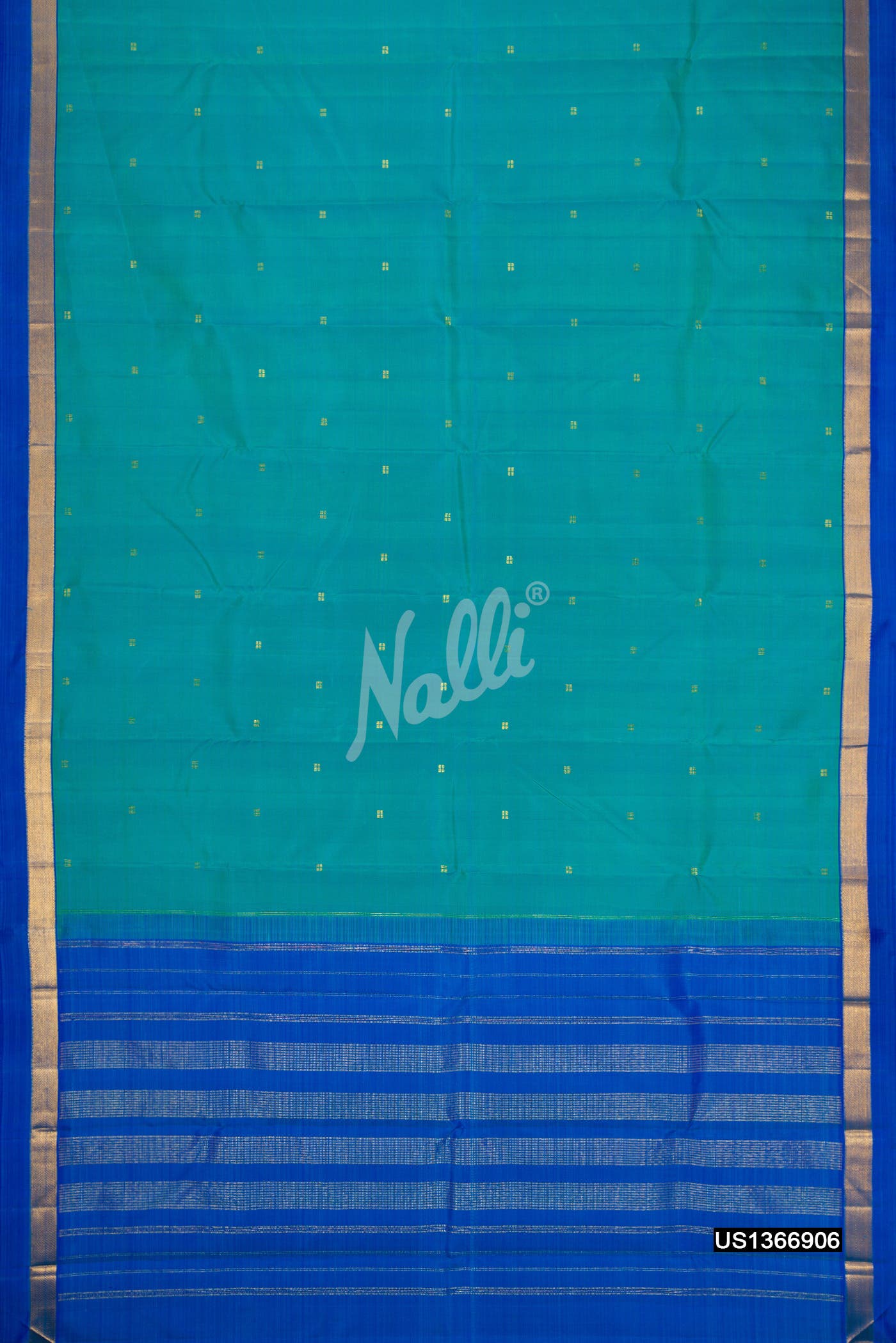 Green Kanchipuram Silk Saree