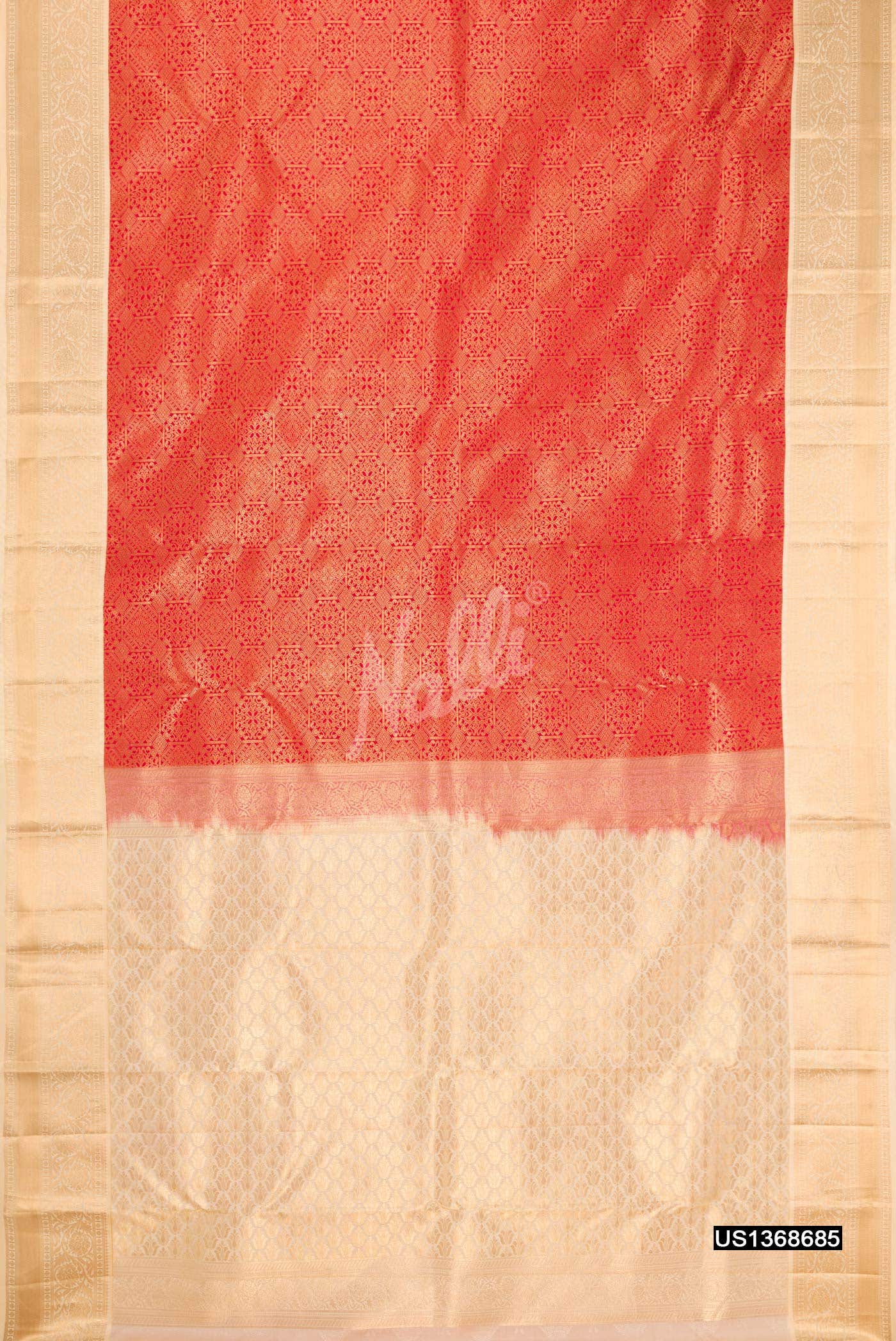 Red Kanchipuram Silk Saree