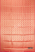 Rose Pink Banarasi Silk Saree