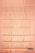 Rose Pink Banarasi Silk Saree