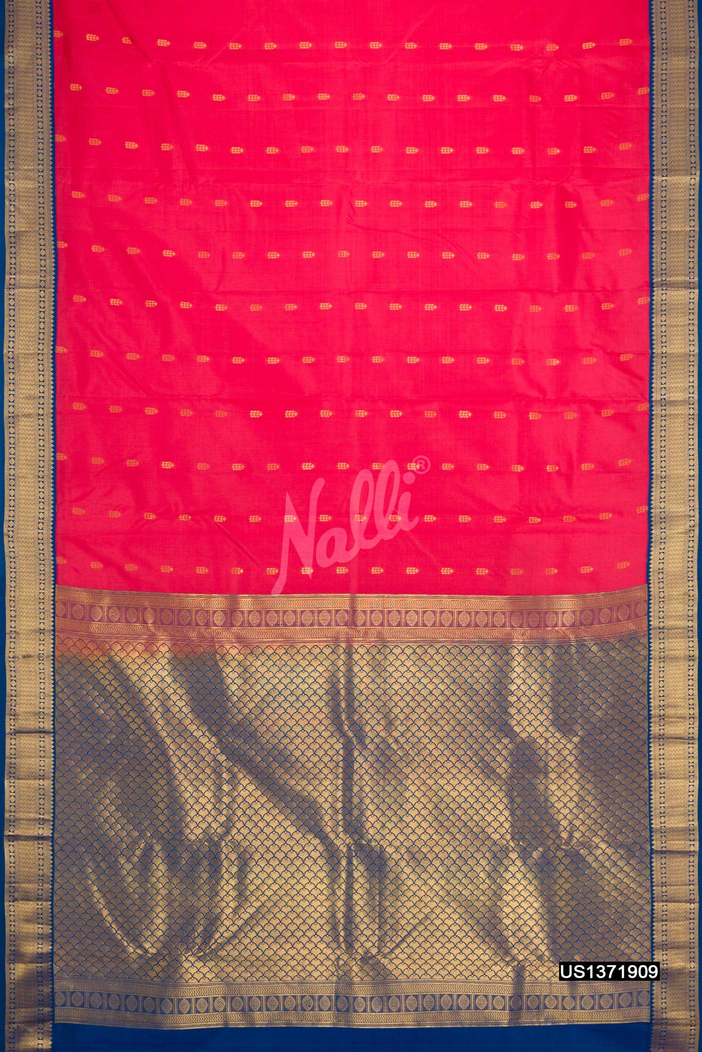 Pink Kanchipuram Silk Saree