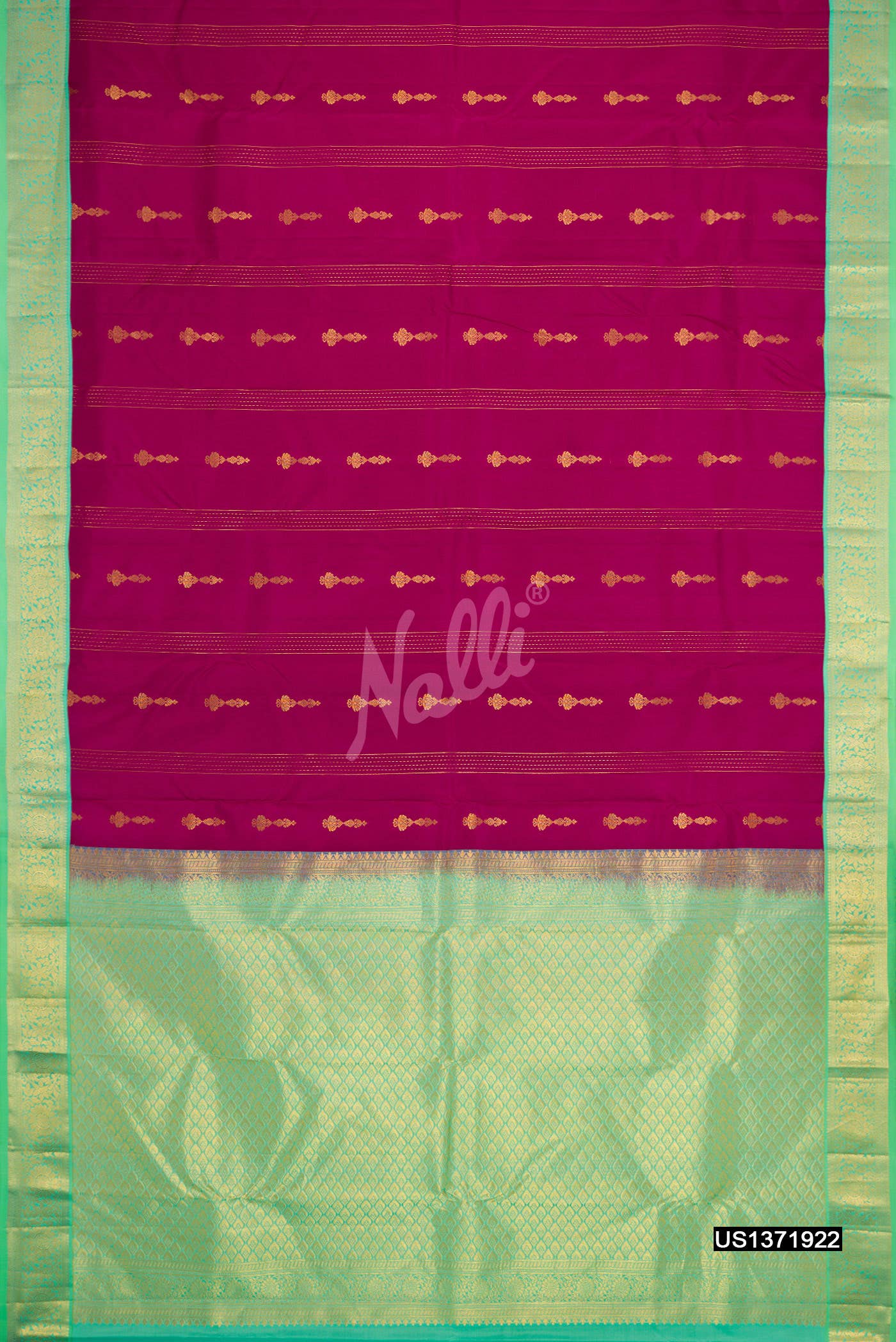 Pink Kanchipuram Silk Saree