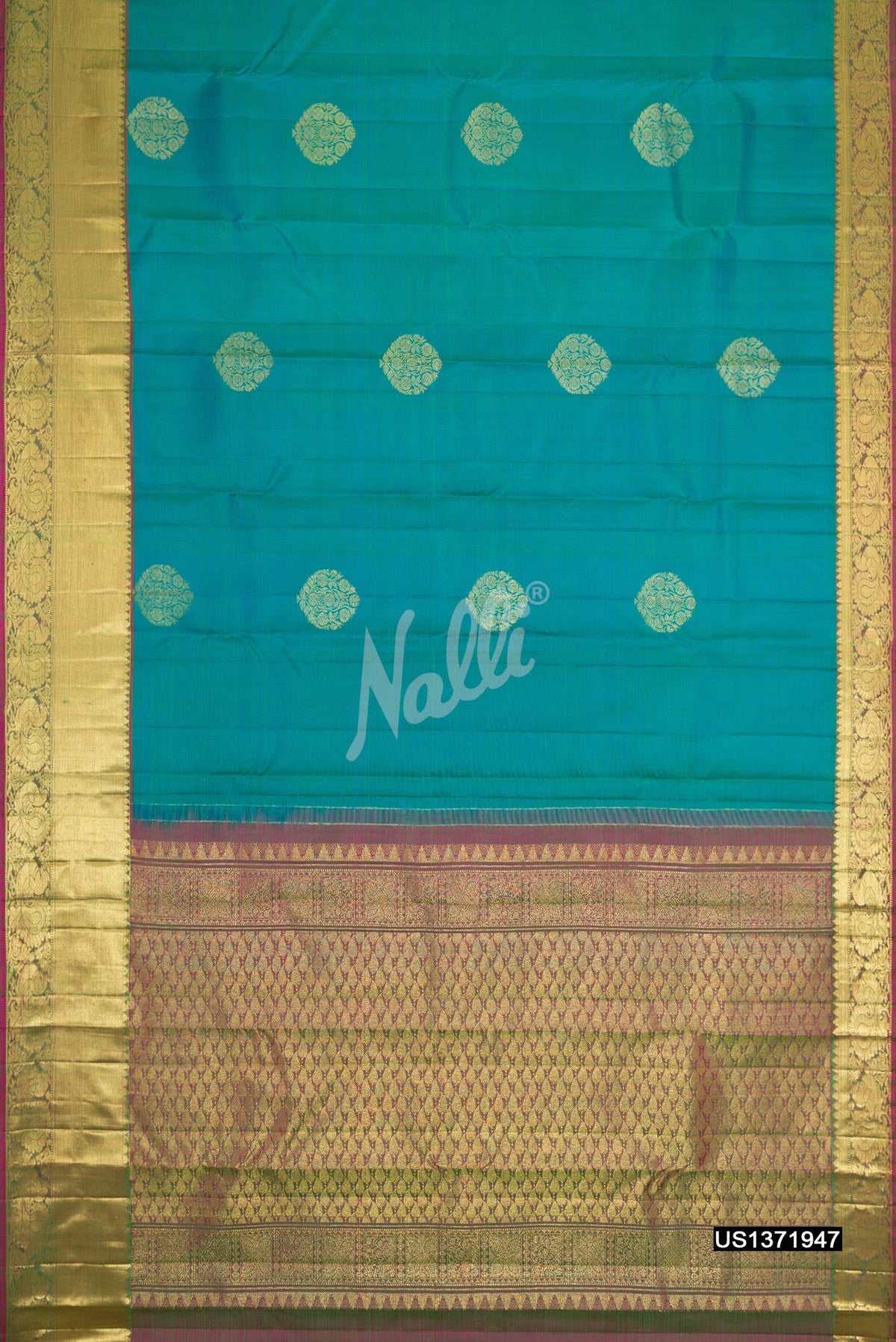 Green Kanchipuram Silk Saree