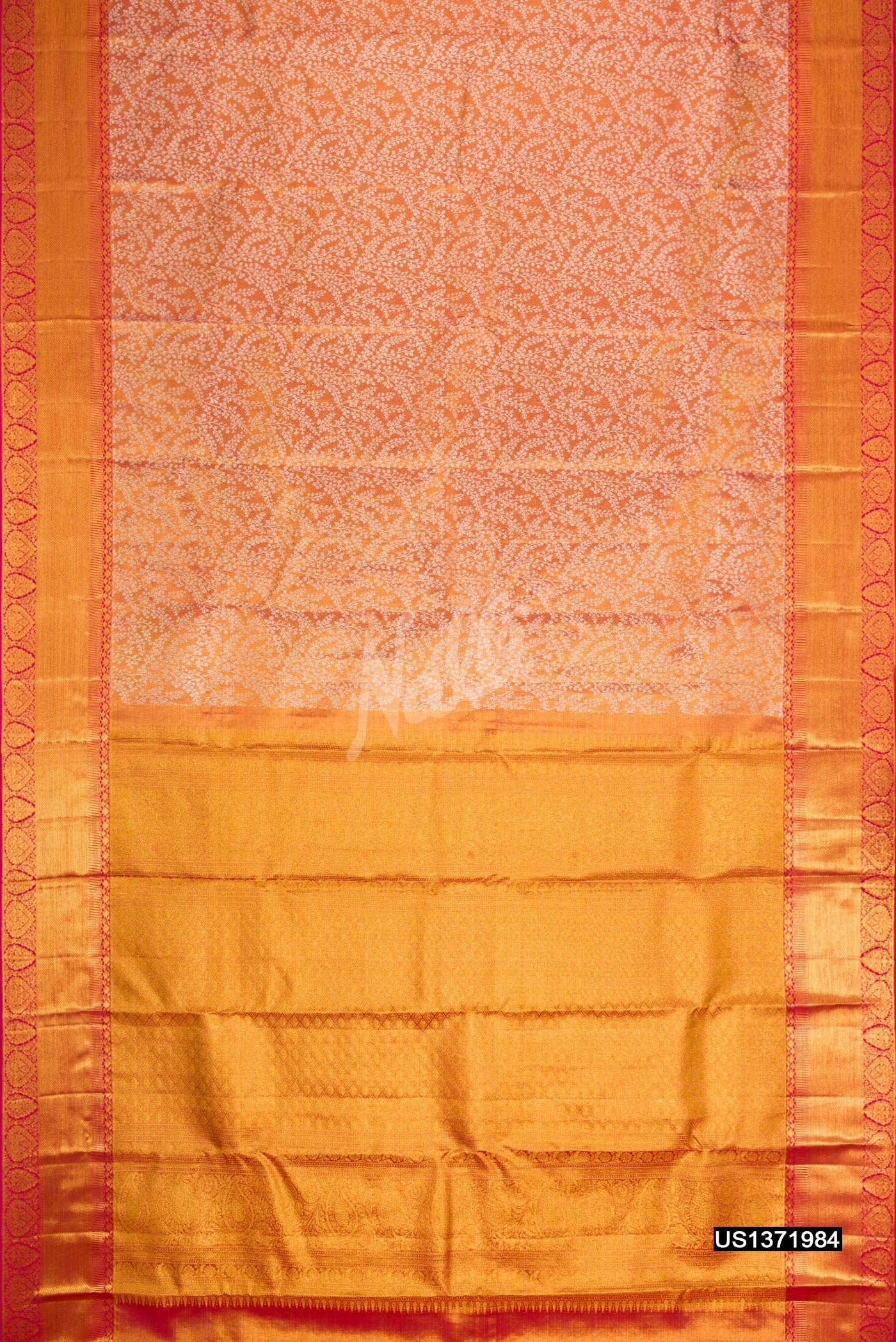 Pink Kanchipuram Tissue Silk Saree