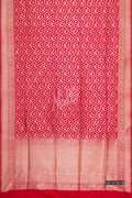Red Banarasi Silk Saree
