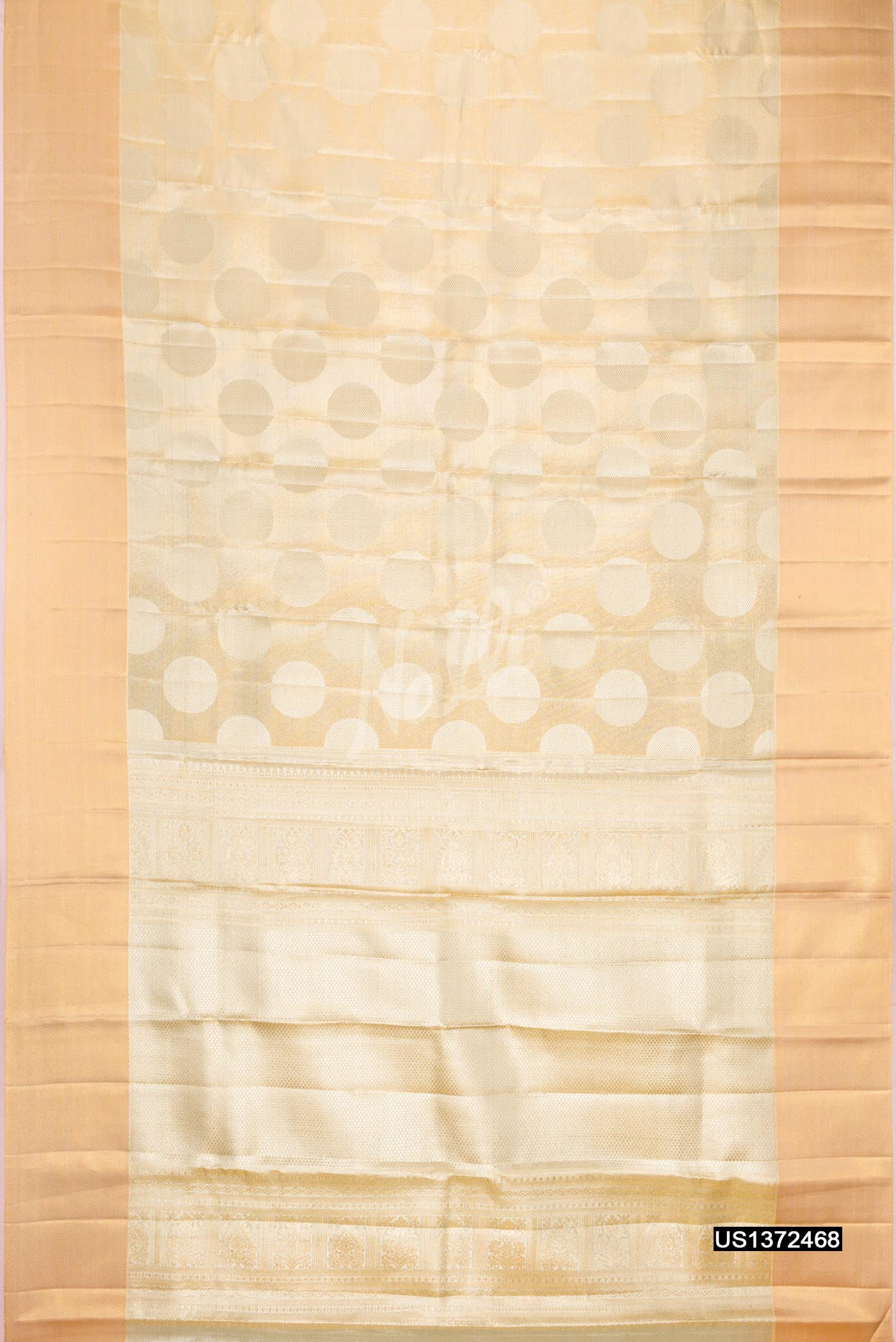Gold Kanchipuram Tissue Silk Saree