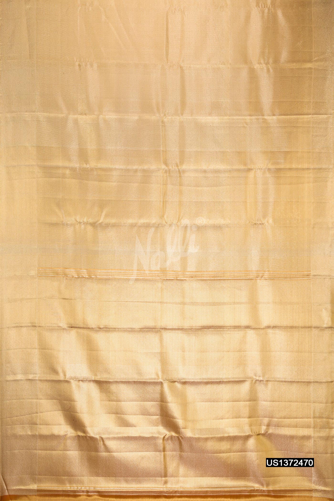 Gold Kanchipuram Tissue Silk Saree
