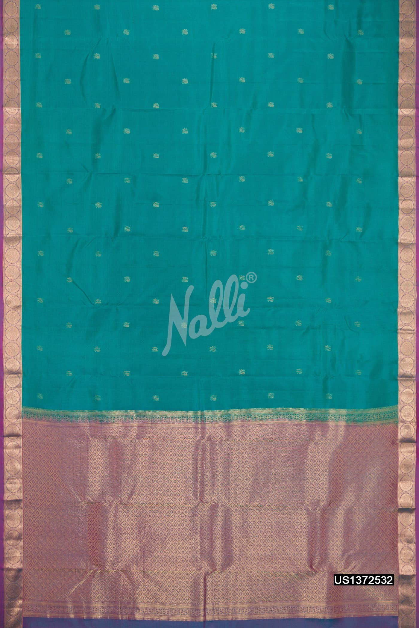 Green Kanchipuram Silk Saree