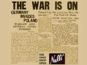 Standing strong during World War II