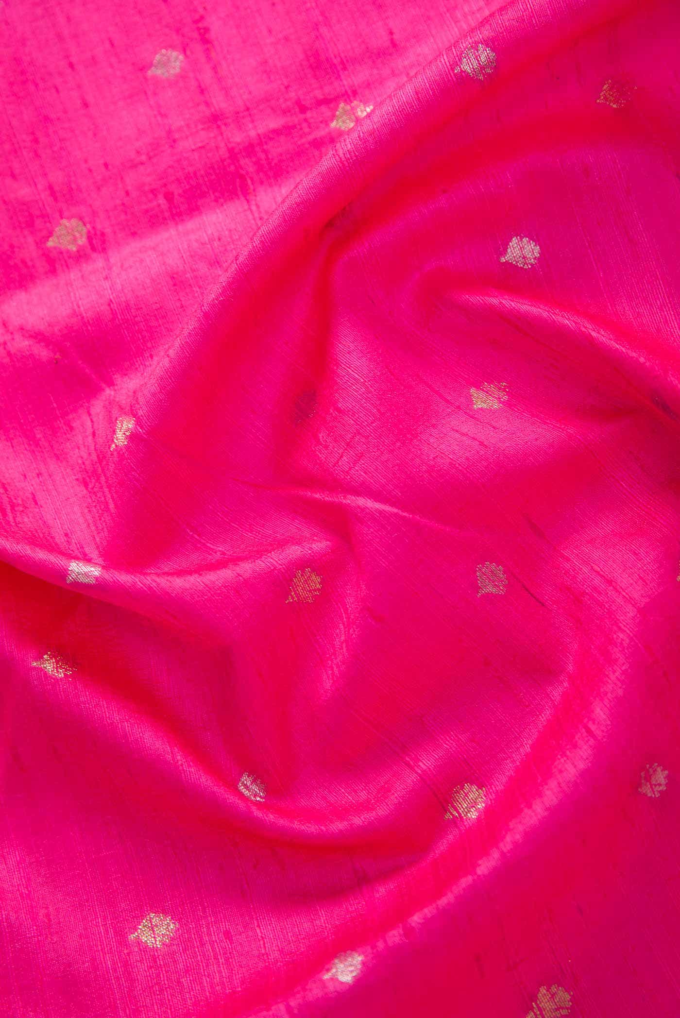 Royal Blue Raw Silk Dress Material